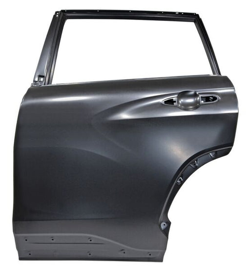 Puerta para Toyota Corolla Cross 2022, 2023, 2024, 2025, 2026 - Con Hoyos para Moldura, Trasera, Izquierda
