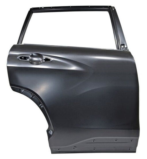 Puerta para Toyota Corolla Cross 2022, 2023, 2024, 2025, 2026 - Con Hoyos para Moldura, Trasera, Derecha