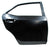 Puerta para Toyota Corolla 2014, 2015, 2016, 2017, 2018, 2019 - Trasera, Derecha