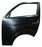Puerta para Toyota Hiace 2005, 2006, 2007, 2008, 2009, 2010, 2011, 2012, 2013, 2014, 2015, 2016, 2017, 2018, 2019 - Techo Alto, Delantera, Izquierda
