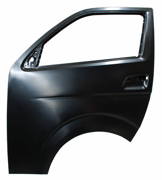 Puerta para Toyota Hiace 2005, 2006, 2007, 2008, 2009, 2010, 2011, 2012, 2013, 2014, 2015, 2016, 2017, 2018, 2019 - Techo Alto, Delantera, Izquierda