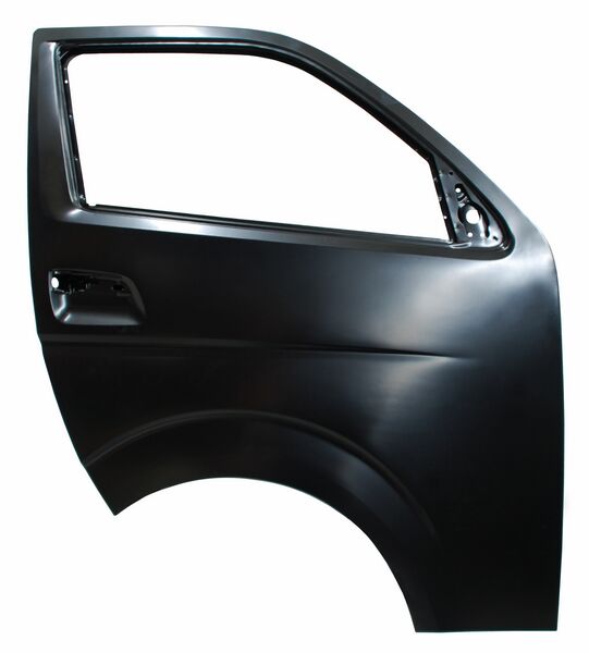 Puerta para Toyota Hiace 2005, 2006, 2007, 2008, 2009, 2010, 2011, 2012, 2013, 2014, 2015, 2016, 2017, 2018, 2019 - Techo Alto, Delantera, Derecha