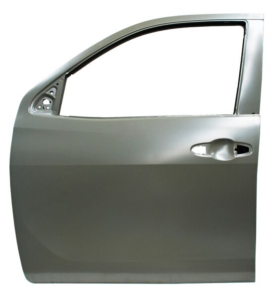 Puerta para Hilux 2016, 2017, 2018, 2019, 2020, 2021, 2022, 2023, 2024, 2025 Doble Cabina Delantera, Izquierda