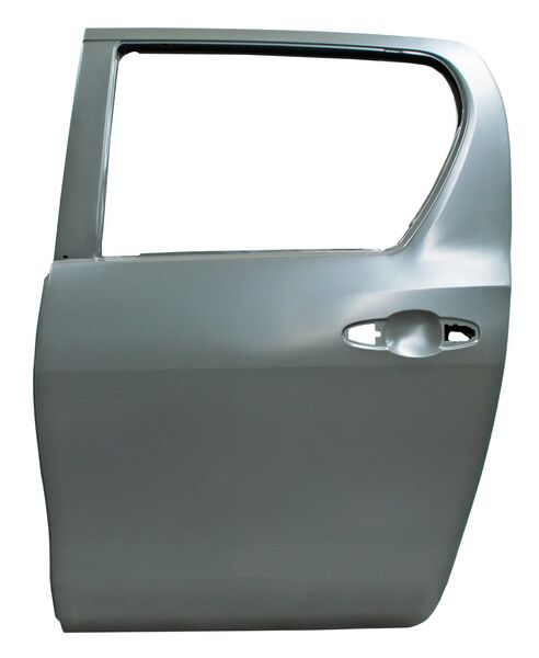 Puerta para Hilux 2016, 2017, 2018, 2019, 2020, 2021, 2022, 2023, 2024, 2025 Trasera, Izquierda