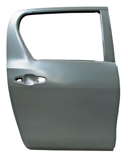 Puerta para Hilux 2016, 2017, 2018, 2019, 2020, 2021, 2022, 2023, 2024, 2025 Trasera, Derecha