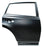 Puerta para Toyota Rav4 2013, 2014, 2015, 2016, 2017, 2018 - Trasera, Derecho