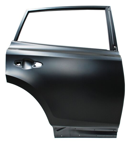 Puerta para Toyota Rav4 2013, 2014, 2015, 2016, 2017, 2018 - Trasera, Derecho