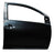 Puerta para Toyota Yaris 2006, 2007, 2008, 2009, 2010, 2011, 2012, 2013, 2014, 2015 (Sedan, 4 Puertas) Delantera, Derecha