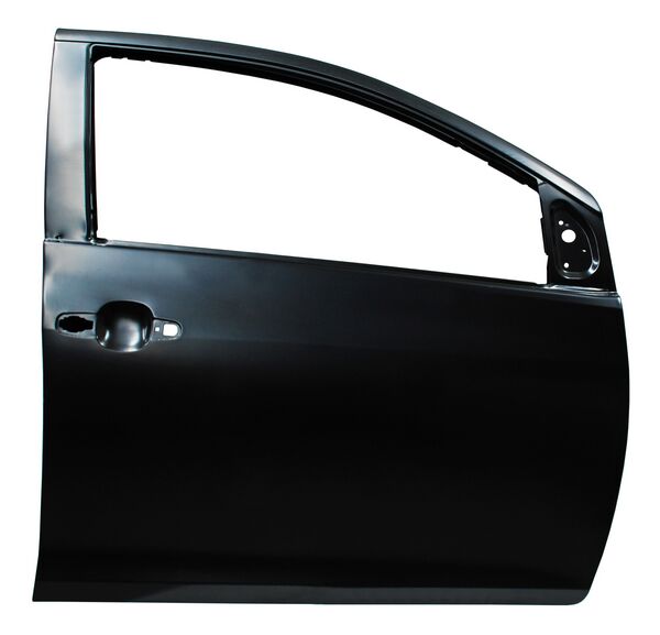 Puerta para Toyota Yaris 2006, 2007, 2008, 2009, 2010, 2011, 2012, 2013, 2014, 2015 (Sedan, 4 Puertas) Delantera, Derecha