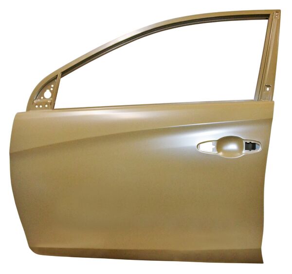 Puerta para Toyota Yaris 2018, 2019, 2020, 2021, 2022 (Sedan, 4 Puertas) Delantera, Izquierda