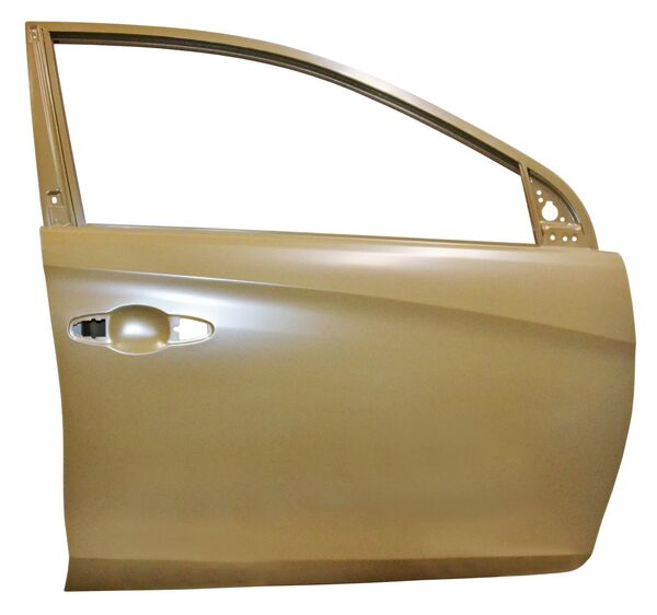 Puerta para Toyota Yaris 2018, 2019, 2020, 2021, 2022 (Sedan, 4 Puertas) Delantera, Derecha