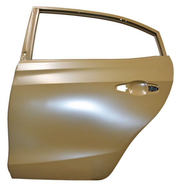 Puerta para Toyota Yaris 2018, 2019, 2020, 2021, 2022 (Sedan, 4 Puertas) Trasera, Izquierda