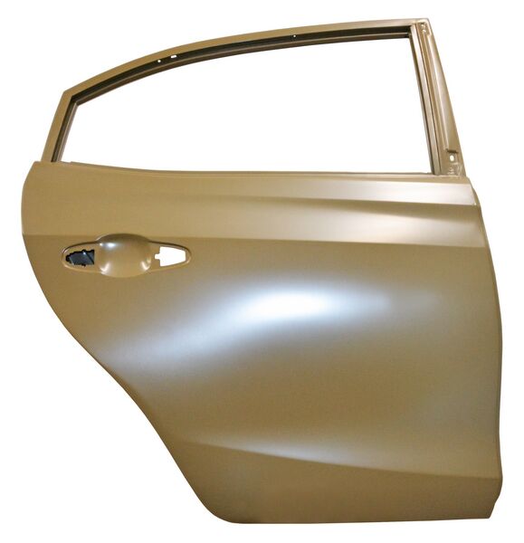 Puerta para Toyota Yaris 2018, 2019, 2020, 2021, 2022 (Sedan, 4 Puertas) Trasera, Derecha