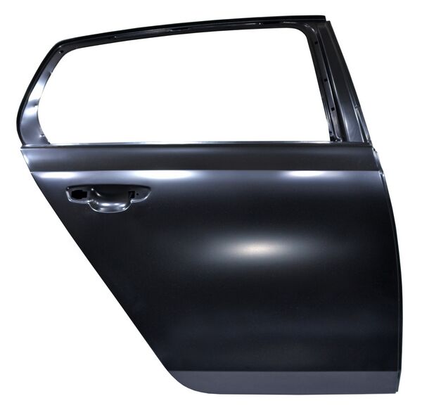 Puerta para Volkswagen Golf 2009, 2010, 2011, 2012, 2013 - Trasera . Derecho