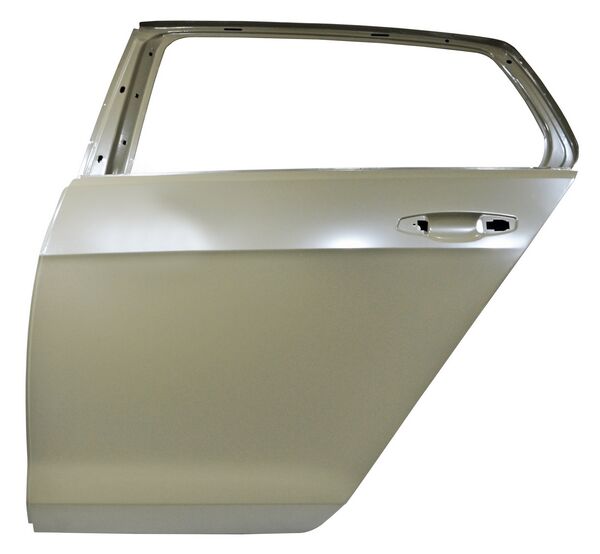 Puerta para Volkswagen Golf 2015, 2016, 2017, 2018, 2019, 2020 - Trasera, Izquierda