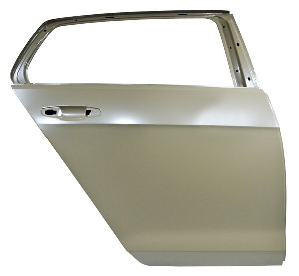 Puerta para Volkswagen Golf 2015, 2016, 2017, 2018, 2019, 2020 - Trasera, Derecha