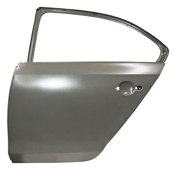 Puerta para Volkswagen Jetta Bicentenario 2011, 2012, 2013, 2014, 2015, 2016, 2017, 2018 - Trasera, Izquierda