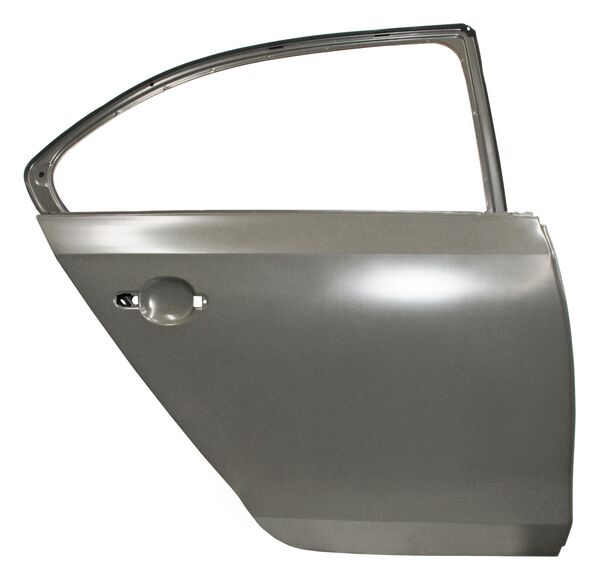 Puerta para Volkswagen Jetta Bicentenario 2011, 2012, 2013, 2014, 2015, 2016, 2017, 2018 - Trasera, Derecha