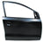 Puerta para Volkswagen Polo 2013, 2014, 2015, 2016, 2017, 2018, 2019, 2020, 2021 Delantera, Derecha