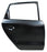 Puerta para Volkswagen Polo 2013, 2014, 2015, 2016, 2017, 2018, 2019, 2020, 2021 Trasera, Derecha