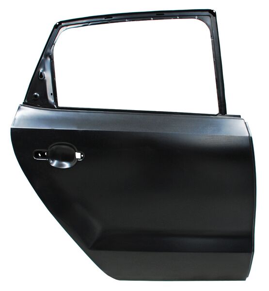 Puerta para Volkswagen Polo 2013, 2014, 2015, 2016, 2017, 2018, 2019, 2020, 2021 Trasera, Derecha