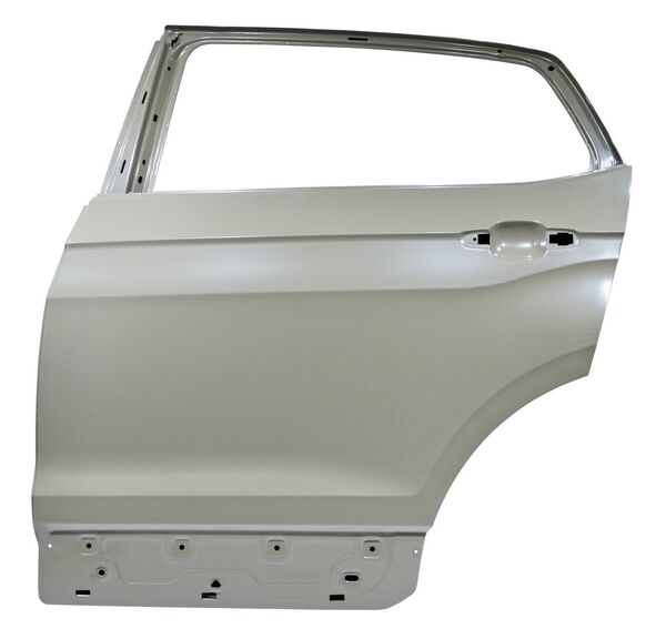 Puerta  para Volkswagen Tcross 2020, 2021, 2022, 2023, 2024 & Taigun 2023, 2024 - Trasera, Izquierda