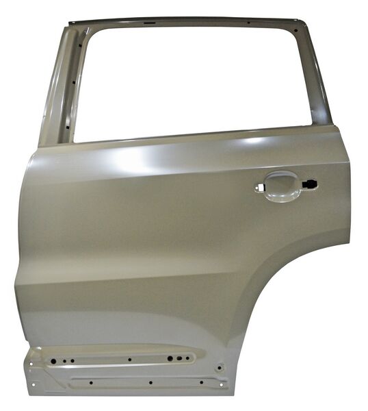 Puerta para Volkswagen Tiguan 2009, 2010, 2011, 2012, 2013, 2014, 2015, 2016, 2017 Trasera, Izquierda
