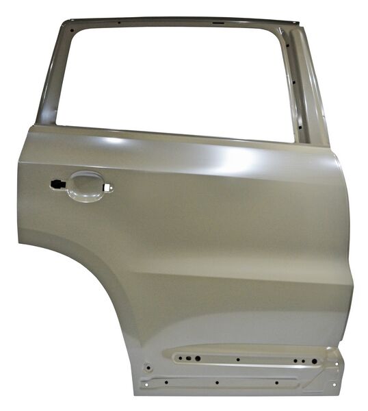 Puerta para Volkswagen Tiguan 2009, 2010, 2011, 2012, 2013, 2014, 2015, 2016, 2017 Trasera, Derecha