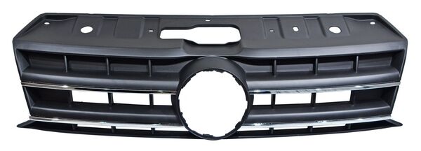 Parrilla para Volkswagen Amarok 2011, 2012, 2013, 2014, 2015, 2016, 2017 Con Moldura Cromada