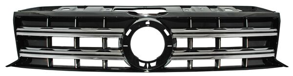 Parrilla para Volkswagen Amarok 2018, 2019, 2020, 2021, 2022, 2023 - Cromada