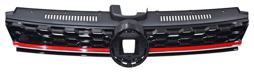 Parrilla para Volkswagen Golf GTI 2018, 2019, 2020, 2021 - Con Hoyo Para Emblema