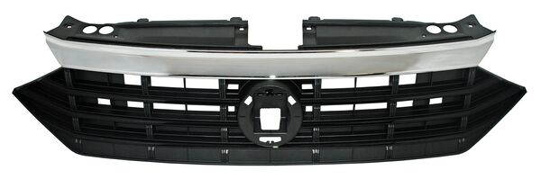 Parrilla para Volkswagen Jetta 2019, 2020, 2021 - Filo Negros