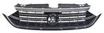 Parrilla para Volkswagen Jetta 2022, 2023, 2024 - Con Moldura Centro Y Superior Cromado