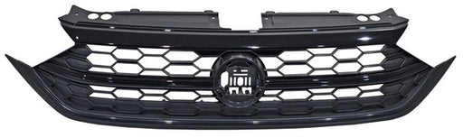 Parrilla para Volkswagen Jetta 2022, 2023, 2024 Gli Con Moldura Negra