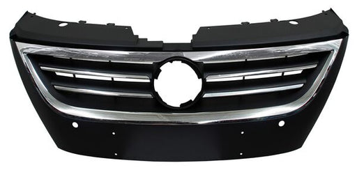 Parrilla para Volkswagen para Volkswagen Passat CC 2009, 2010, 2011, 2012 Con Hoyos Para Sensores