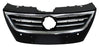 Parrilla para Volkswagen para Volkswagen Passat CC 2009, 2010, 2011, 2012 Con Hoyos Para Sensores