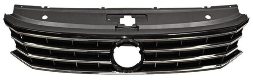 Parrilla para Volkswagen Passat 2016, 2017, 2018, 2019 - Filo Superior Negro