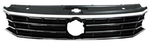 Parrilla para Volkswagen Passat 2016, 2017, 2018, 2019 - Filo Superior Plata