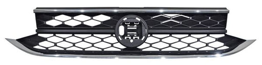 Parrilla para Volkswagen Taos 2021, 2022, 2023, 2024 - Con Moldura Cromada