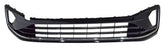 Parrilla para Volkswagen Virtus 2023, 2024, 2025 De Fascia Centro Lisa Con Moldura Cromada