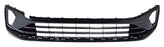 Parrilla para Volkswagen Virtus 2023, 2024, 2025 De Fascia Centro Lisa Sin Moldura Cromado