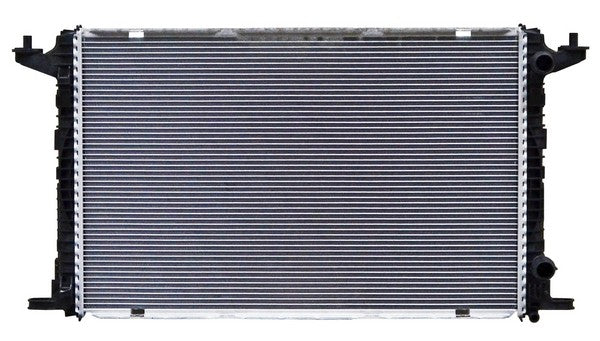 Radiador para Audi A4 2017, 2018, 2019, 2020 & A5 2018, 2019 & Q7 2017, 2018, 2019, 2020 Automatico Manual L4 2.0L 18 1/9X 28 1/3 - de Aluminio