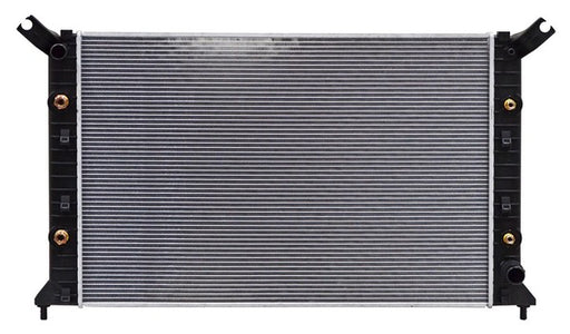 Radiador para Sierra 2011, 2012, 2013, 2014, 2015, 2016, 2017, 2018, 2019 Automatico V8 6.2L 23 1/7X 34 - de Aluminio
