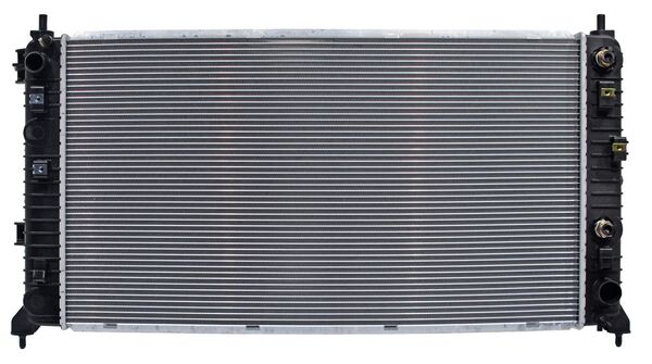 Radiador para Camioneta Chevrolet 2019, 2020, 2021, 2022, 2023, 2024, 2025 Silverado 1500 V8 5.3 Litros, Automatico Con/ Sin Aire Acondicionado 35X19 1/5X32Mm - de Aluminio