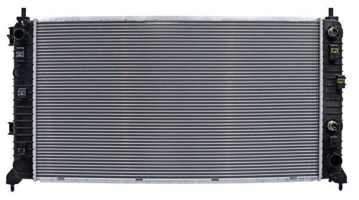 Radiador para Camioneta Chevrolet 2019, 2020, 2021, 2022, 2023, 2024, 2025 Silverado 1500 V8 5.3 Litros, Automatico Con/ Sin Aire Acondicionado 35X19 1/5X32Mm - de Aluminio