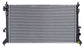 Radiador para Camioneta Chevrolet 2019, 2020, 2021, 2022, 2023 Silverado/ Sierra 1500 L4 2.7 Litros, Estandar Con/ Sin Aire Acondicionado 35X19 1/5X26Mm - de Aluminio