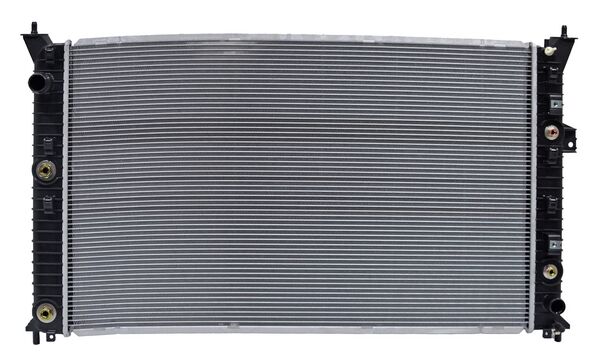 Radiador para Camioneta Chevrolet 2020, 2021, 2022, 2023, 2024, 2025 Silverado Hd 2500 V8 6.6 Litros, Automatico Con/ Sin Aire Acondicionado 5/9X23 1/7X32Mm - de Aluminio