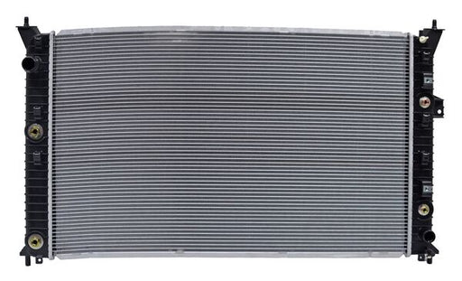 Radiador para Camioneta Chevrolet 2020, 2021, 2022, 2023, 2024, 2025 Silverado Hd 2500 V8 6.6 Litros, Automatico Con/ Sin Aire Acondicionado 5/9X23 1/7X32Mm - de Aluminio