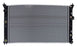 Radiador para Camioneta Chevrolet 2020, 2021, 2022, 2023, 2024, 2025 Silverado Hd 2500 V8 6.6 Litros, Automatico Con/ Sin Aire Acondicionado 5/9X23 1/7X32Mm - de Aluminio