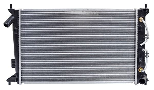 Radiador para Kia Seltos 2020, 2021, 2022, 2023, 2024, 2025, 2026 Automatico - de Aluminio
